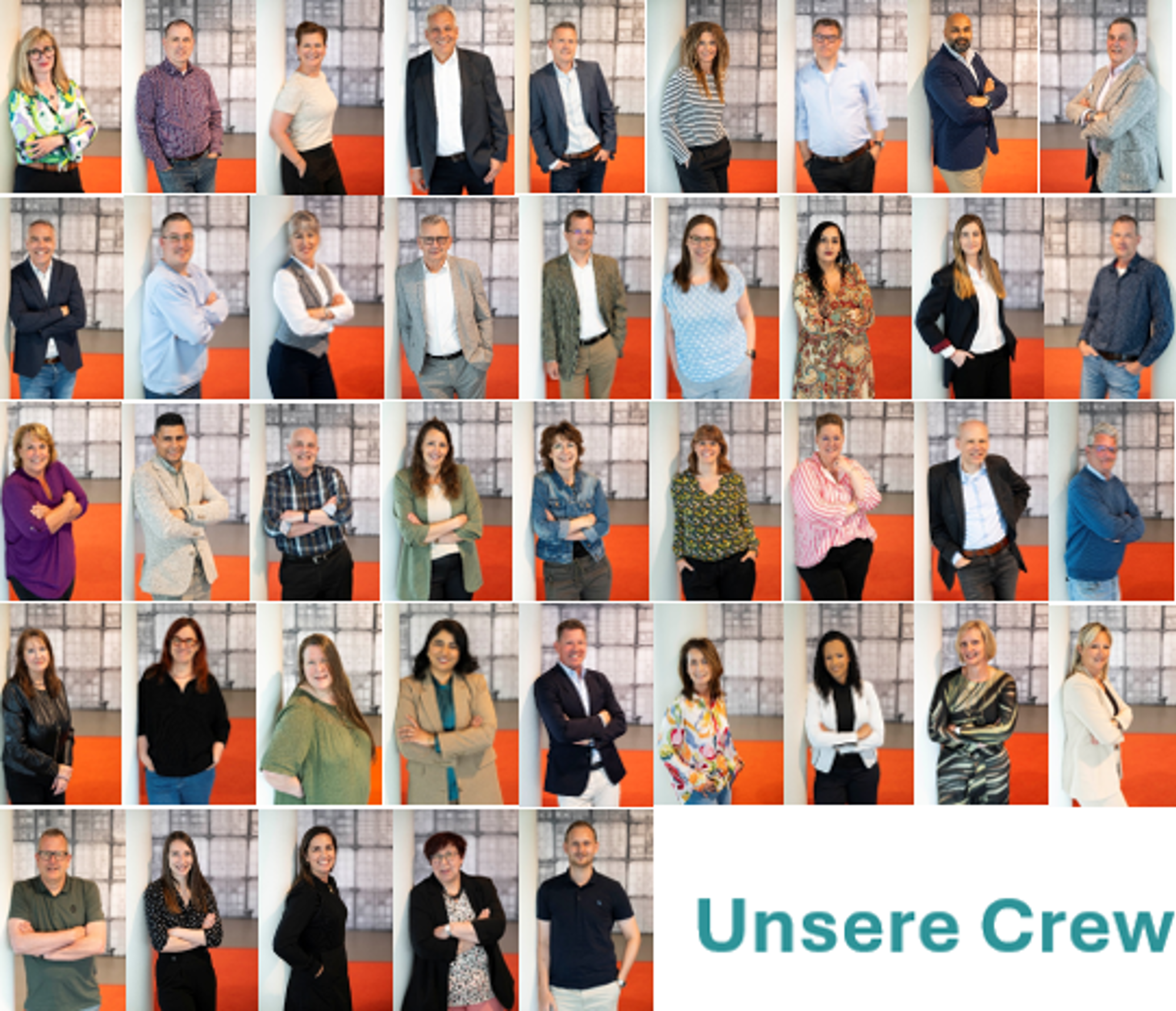 Foto Alle Medewerkers DU