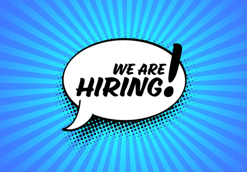 Foto We Are Hiring